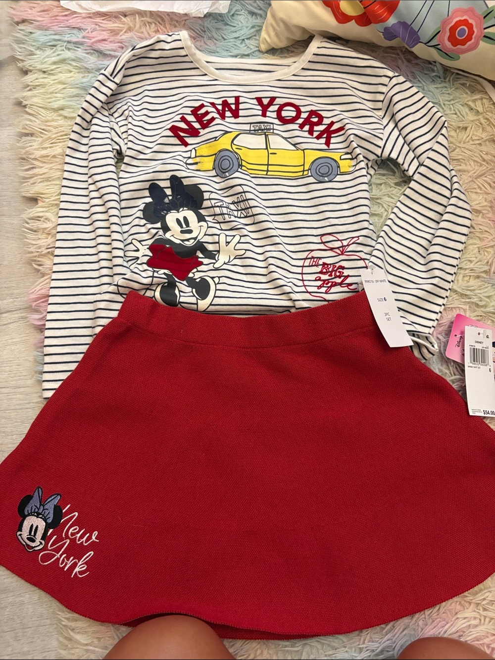 Disney (6) nwt